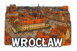 Alternative view of Wrocław Cartoon - Bluza