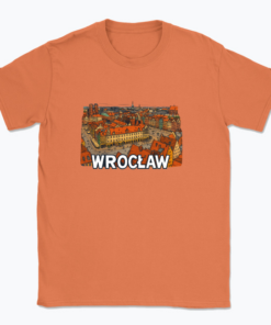 Wrocław Cartoon - T-shirt