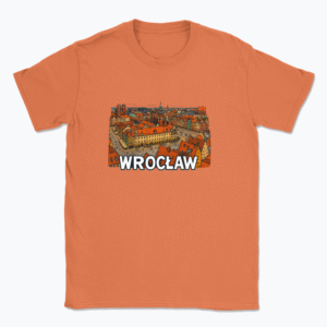 Wrocław Cartoon - T-shirt
