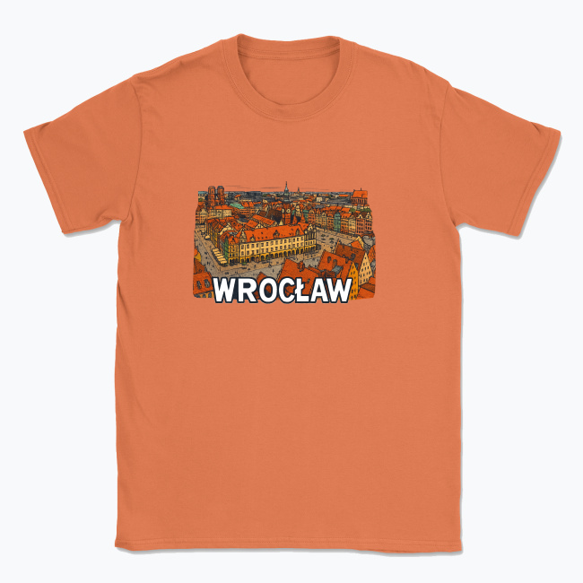 Wrocław Cartoon - T-shirt