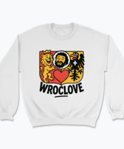 Wrocław for kids - Bluza