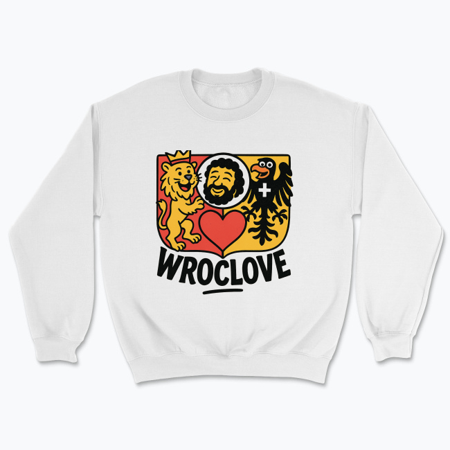 Wrocław for kids - Bluza