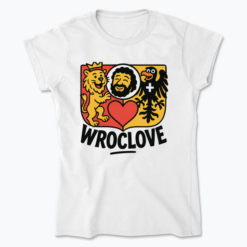 Wrocław for kids - Koszulka damska