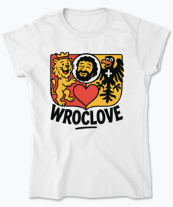 Wrocław for kids - Koszulka damska