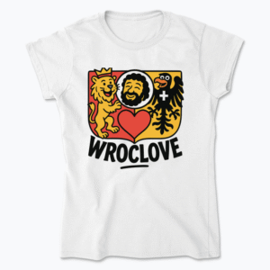 Wrocław for kids - Koszulka damska