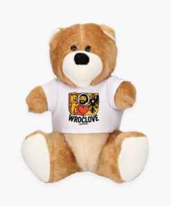 Wrocław for kids - Miś w koszulce