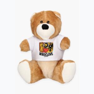 Wrocław for kids - Miś w koszulce