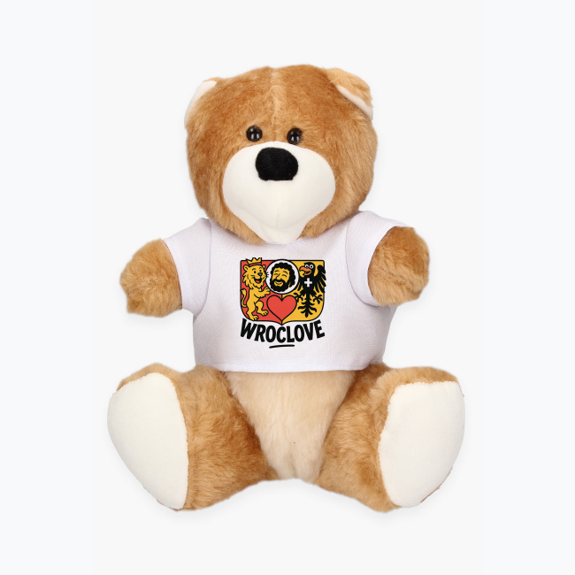 Wrocław for kids - Miś w koszulce