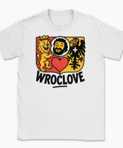 Wrocław for kids - T-shirt