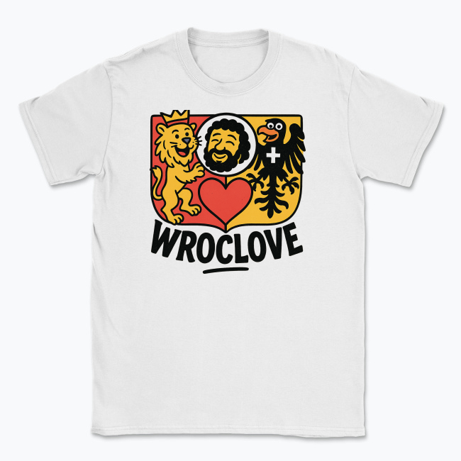 Wrocław for kids - T-shirt