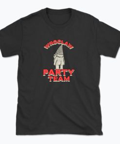 Wrocław Party Team - T-shirt