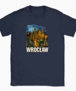 Wrocław View - T-shirt
