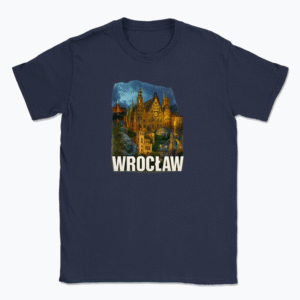 Wrocław View - T-shirt