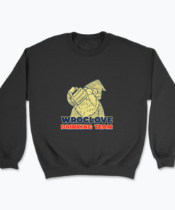 Wroclove Drinking Team - Bluza