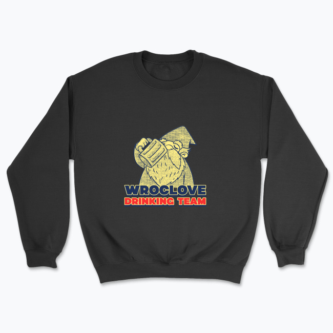Wroclove Drinking Team - Bluza