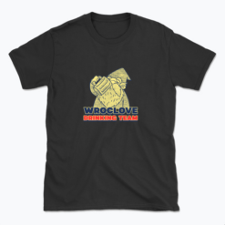 Wroclove Drinking Team - T-shirt