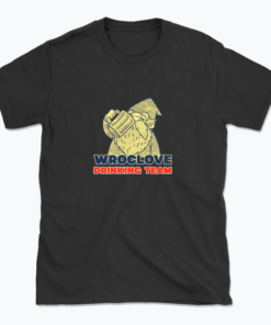Wroclove Drinking Team - T-shirt