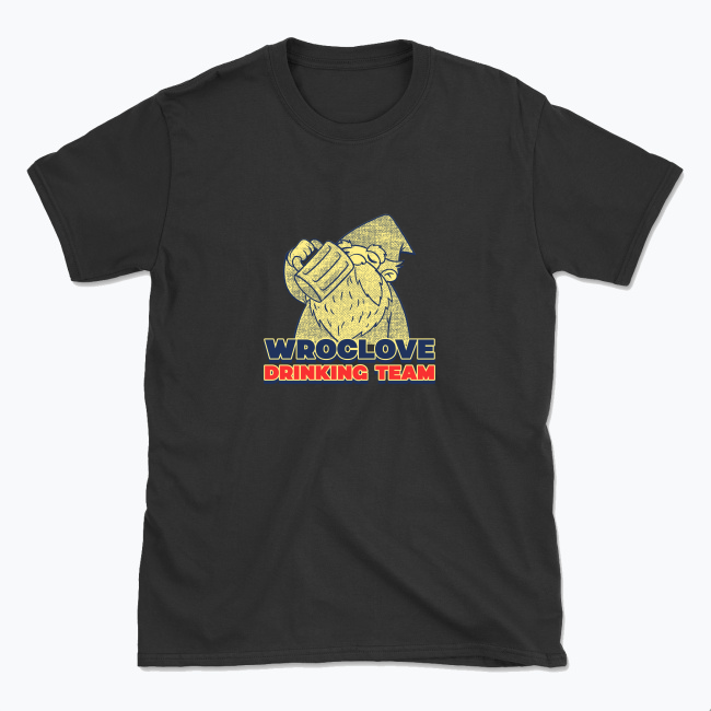 Wroclove Drinking Team - T-shirt