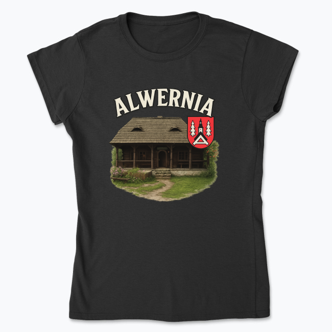 Alwernia - Koszulka damska