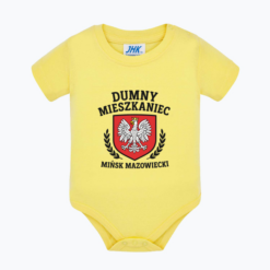 Dumny Mieszkaniec Mińska Mazowieckiego - Body dziecięce