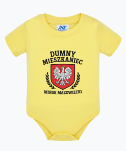 Dumny Mieszkaniec Mińska Mazowieckiego - Body dziecięce