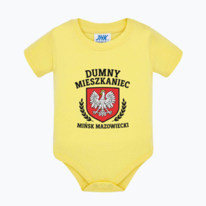 Dumny Mieszkaniec Mińska Mazowieckiego - Body dziecięce