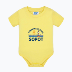 Dumny mieszkaniec Sopotu - Body dziecięce