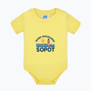 Dumny mieszkaniec Sopotu - Body dziecięce