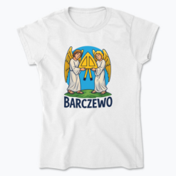 Herb Barczewa - Koszulka damska