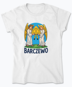 Herb Barczewa - Koszulka damska