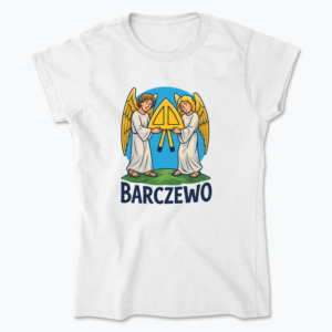 Herb Barczewa - Koszulka damska