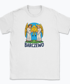 Herb Barczewa - T-shirt