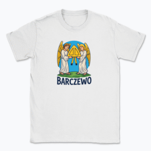 Herb Barczewa - T-shirt
