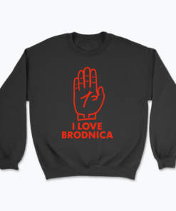 Herb Brodnicy - Bluza