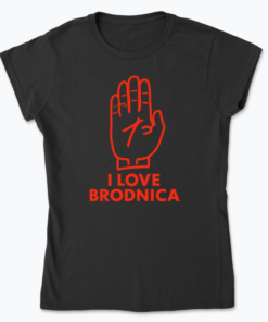 Herb Brodnicy - Koszulka damska