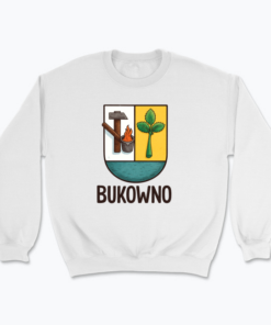 Herb Bukowna - Bluza