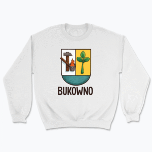 Herb Bukowna - Bluza