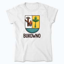 Herb Bukowna - Koszulka damska
