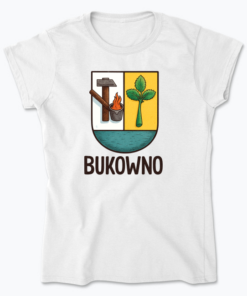 Herb Bukowna - Koszulka damska