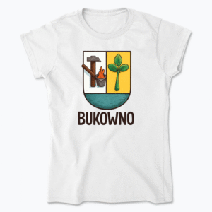 Herb Bukowna - Koszulka damska