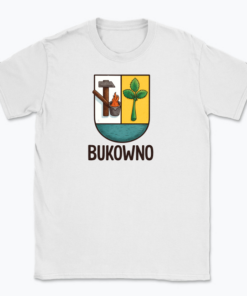 Herb Bukowna - T-shirt