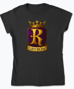 Herb Grybowa - Koszulka damska