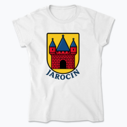 Herb Jarocina - Koszulka damska