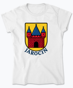 Herb Jarocina - Koszulka damska