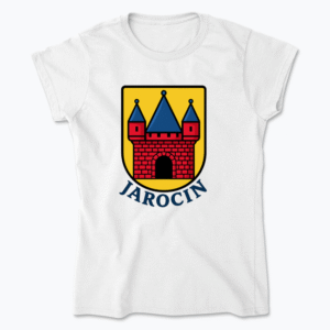 Herb Jarocina - Koszulka damska