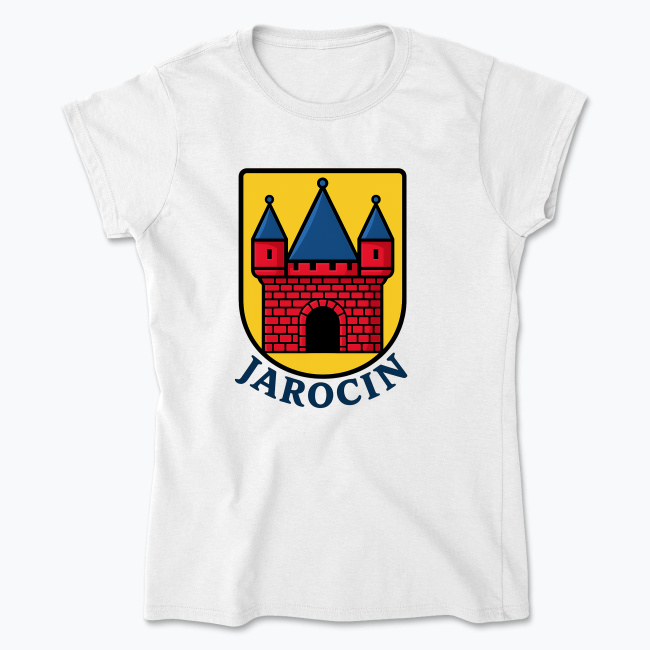 Herb Jarocina - Koszulka damska