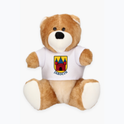 Herb Jarocina - Miś w koszulce