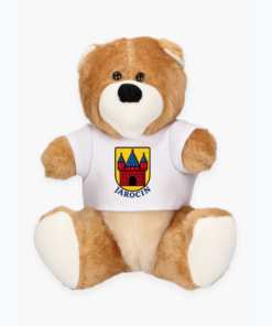 Herb Jarocina - Miś w koszulce