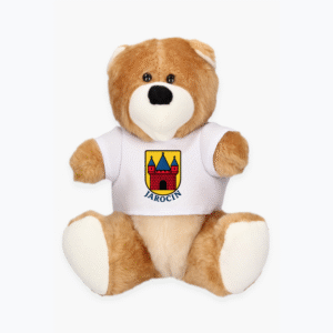 Herb Jarocina - Miś w koszulce