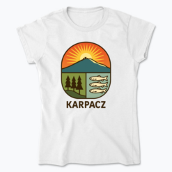Herb Karpacza - Koszulka damska